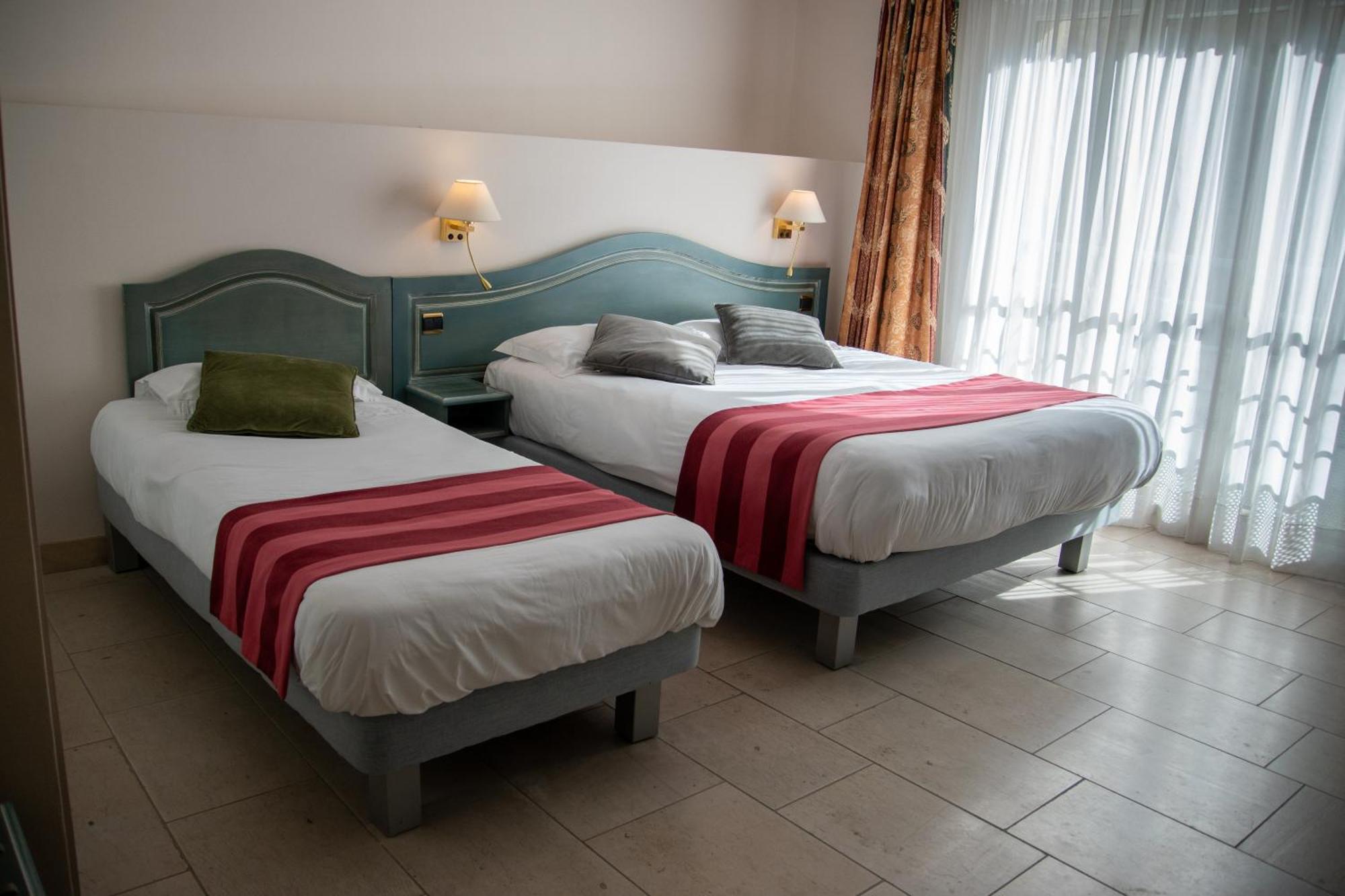 Logis Le Saint Nicolas Bar-sur-Aube Luaran gambar