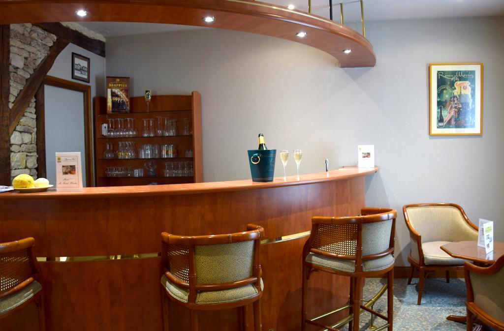 Logis Le Saint Nicolas Bar-sur-Aube Luaran gambar