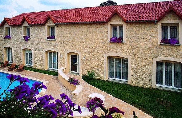 Logis Le Saint Nicolas Bar-sur-Aube Luaran gambar