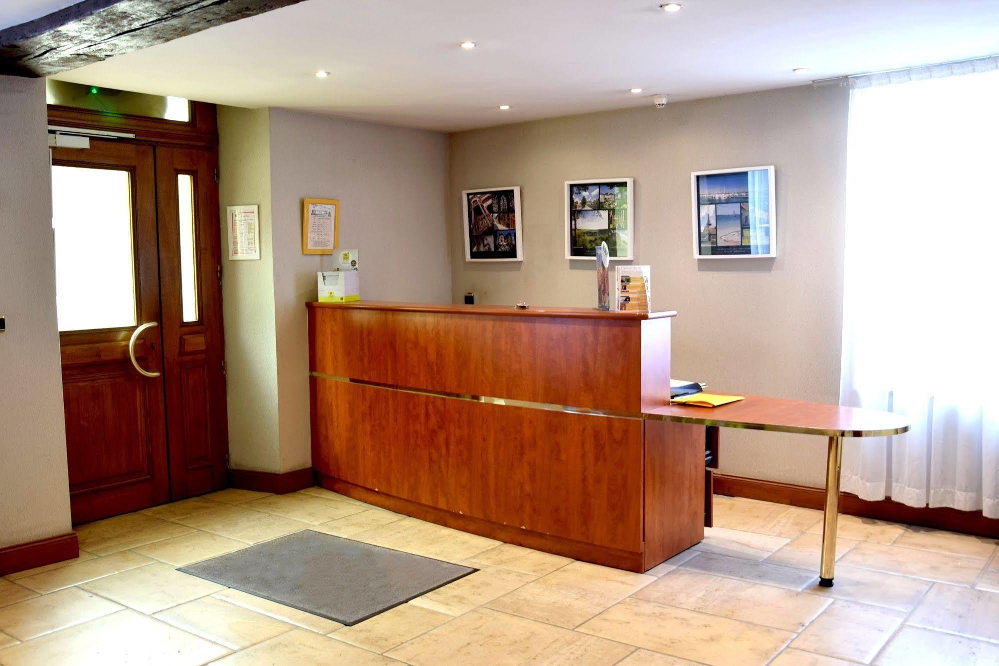 Logis Le Saint Nicolas Bar-sur-Aube Luaran gambar