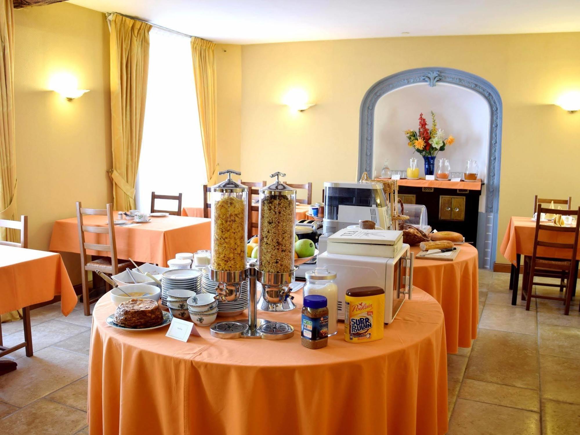 Logis Le Saint Nicolas Bar-sur-Aube Luaran gambar