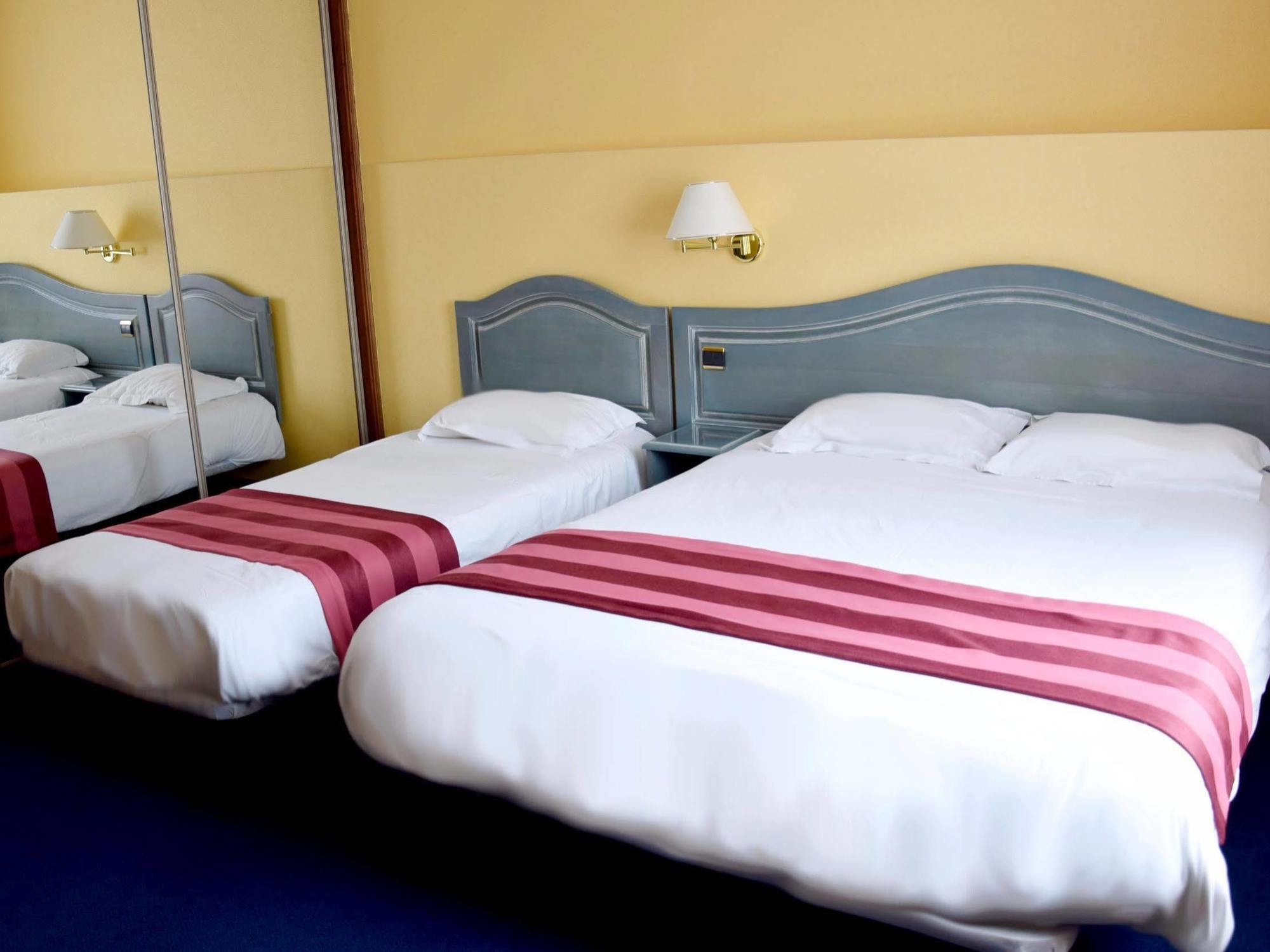 Logis Le Saint Nicolas Bar-sur-Aube Luaran gambar