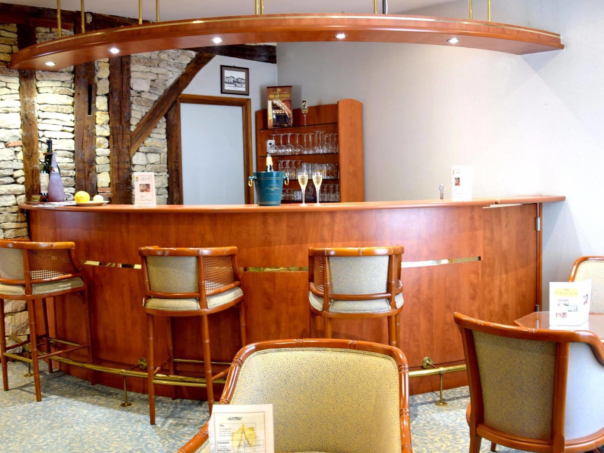 Logis Le Saint Nicolas Bar-sur-Aube Luaran gambar